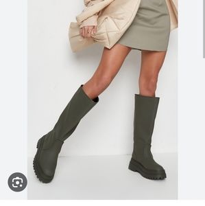 Steve Madden knee highs boots.